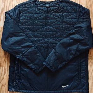 Nike Run Division Men’s XXL Crew Pullover (Black)